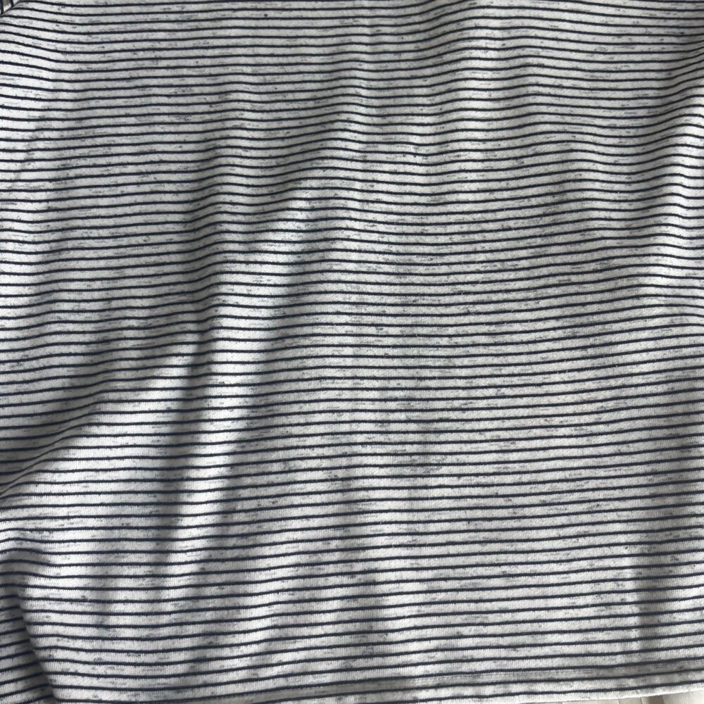 Lane Bryant Top 22/24 Stripes Pleated  Elevated Basic - Picture 4 of 8